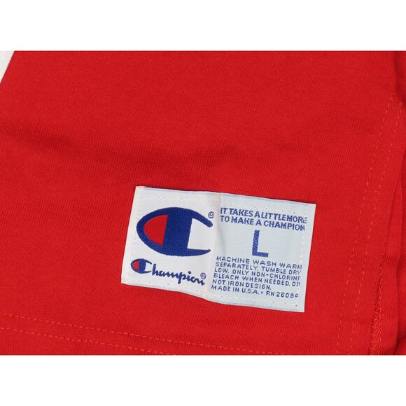 Vintage LA Clippers Champion Warm-Up Shooting Shirt Tee XXL - Picture 10 of 11